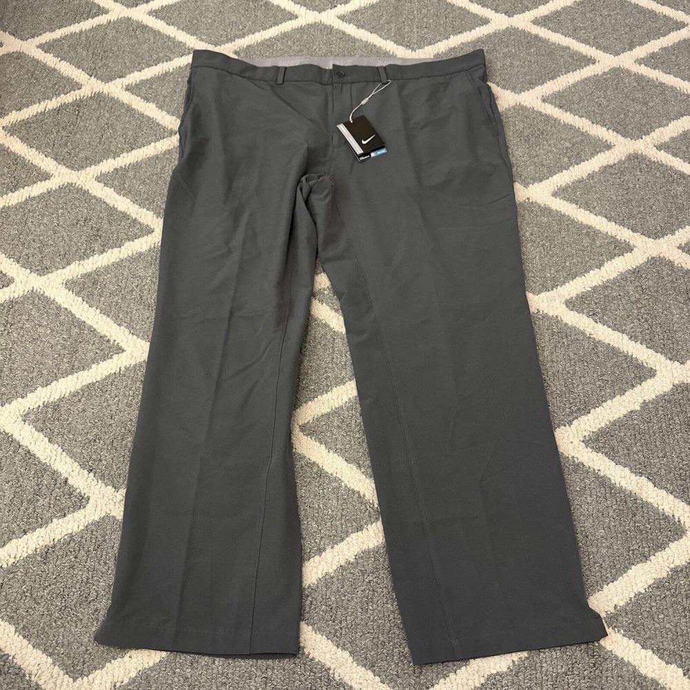 Nike‎ Men's Golf Pants Standard Fit Size 42W 30L Gray